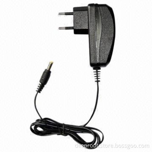 AC/DC Adapter for CCTV Camera with 12W Maximum Output Power and Europe Plug